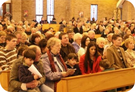 photo of part of the congregation
