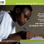 Permalink to CAFOD launches Harvest Fast Day Appeal graphic for launch of CAFOD Fast Day Appeal 2010