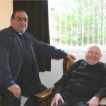Permalink to Fr Tony Barry – a tribute by Monsignor Ricardo Morgan photo of Father Tony Barry with Monsignor Ricardo Morgan