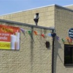 photo of sign at Christ the King Church, Thornaby