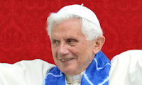 photo of Pope Benedict XVI