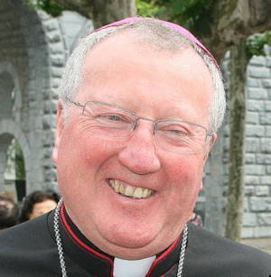 photo of Bishop Terry Drainey, Bishop of Middlesbrough