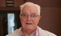 photo of Les Clark the official Diocesan photographer