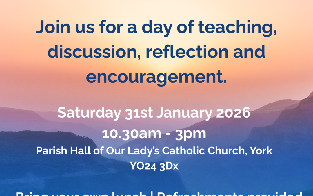 Day of Reflection for Catechists 