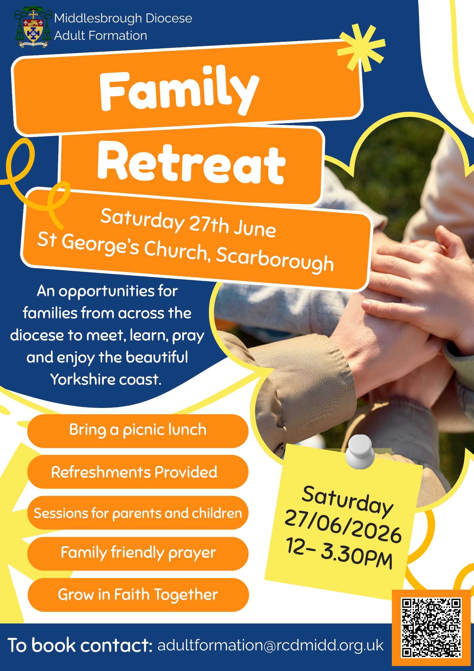 Family Retreat Poster