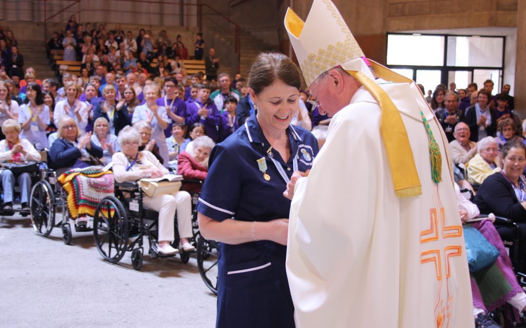 Nurses invited to an unforgettable Lourdes experience