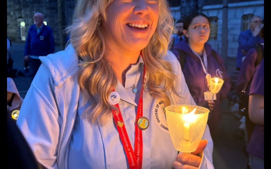 Lydia and Sophie’s Lourdes running challenge