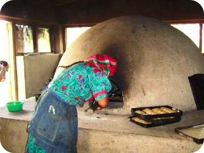 photo of woman baking