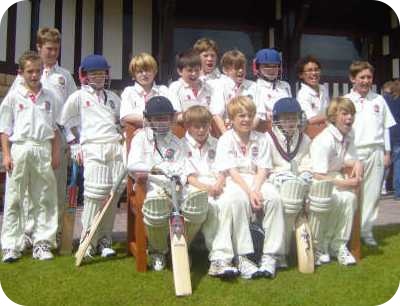photo of St Martin\'s cricketers