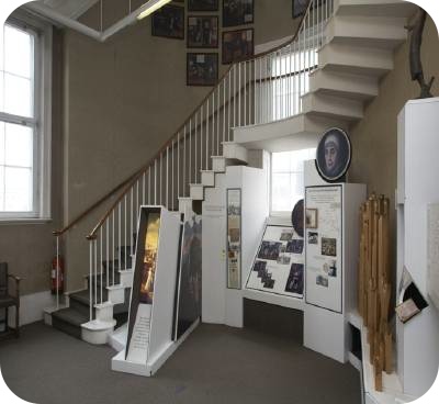 photo of part of the groundfloor of the Bar Convent