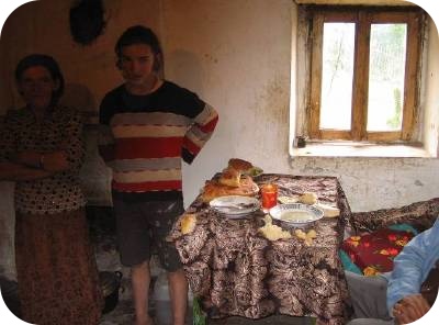 photo showing poverty in Albania
