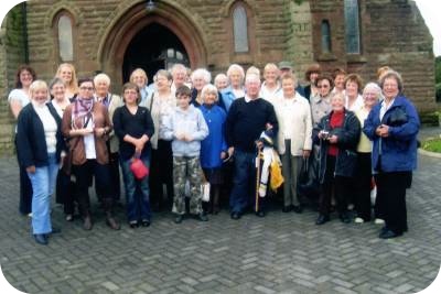 photo of Catholic Women's League pilgrims