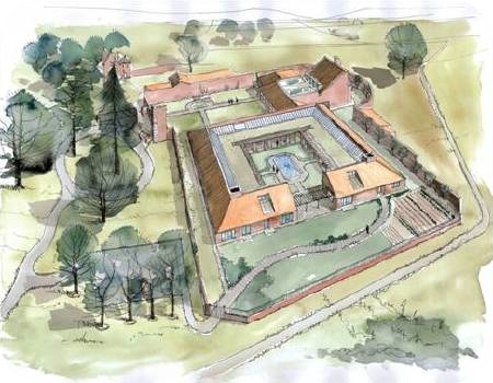 artists impression of new Monastery