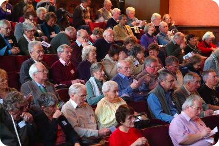 photo of delegates at Ushaw