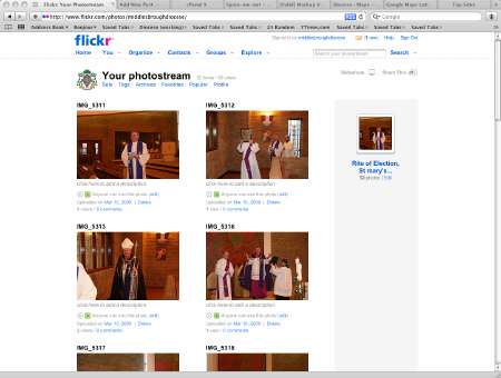 graphic of Flickr gallery