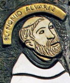 ceramic depiction of Saint Nuno