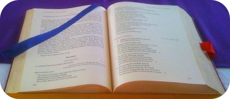 photo of Lectionary