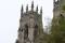 detail from photo of York Minster