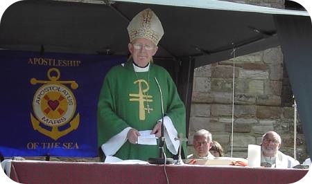 photo of Bishop Cunningham of Hexham and Newcastle