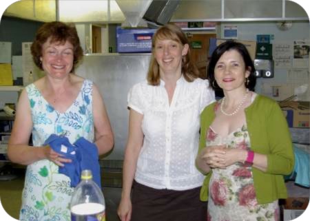 photo of three ladies at Guisborough