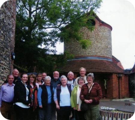 photo of Catterick Garrison pilgrimage to Walsingham