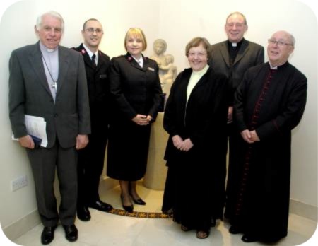 photo of Church leaders at Guisborough