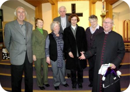 photo from Christian unity service at Guisborough