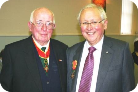 photo of Kevin McNamara with Patrick Doyle