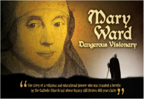cover for 'Mary Ward: Dangerous Visionary video