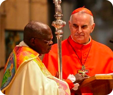 Photo of Archbishop Sentamu with Cardinal O'Brien