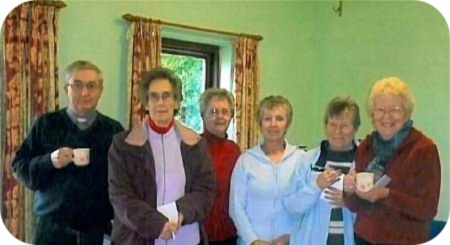 photo of CAFOD supporters in the Malton parish