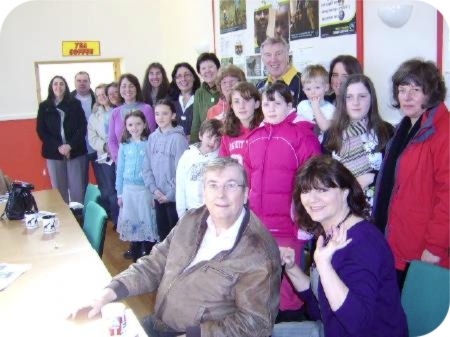 photo of CAFOD supporters in Pocklington