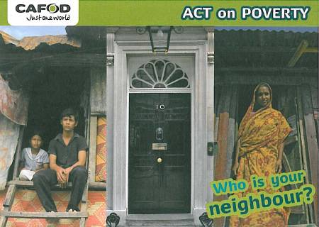 Act On Poverty graphic