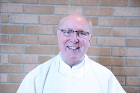 photo of Very Rev Canon Michael Bayldon