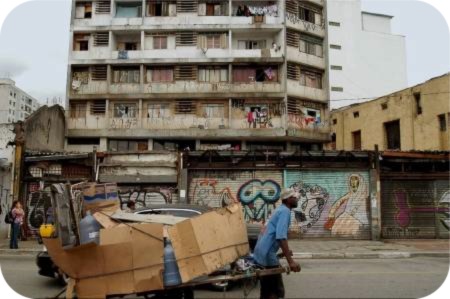 photo of Brazilian poverty
