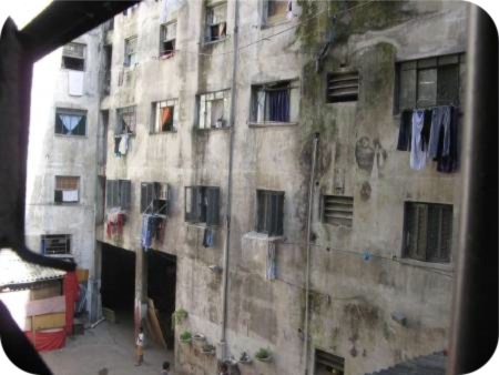 photo of Brazilian slums