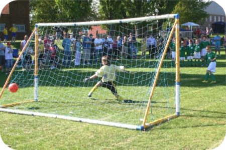 photo of goal mouth action from one of the matches