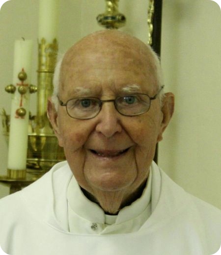 photo of Father Joe Brennan
