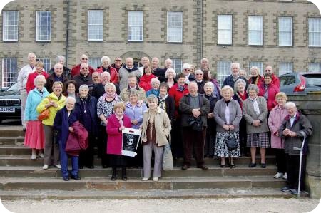 photo of Bridlington parishioners at Ushaw College
