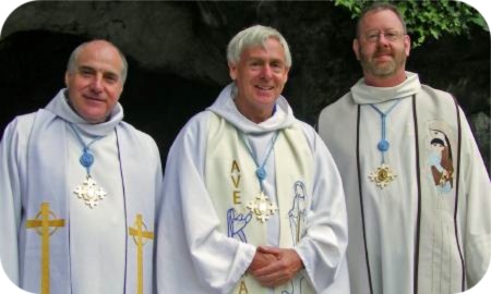 Carmelite friar made Honorary Lourdes Chaplain at the Grotto
