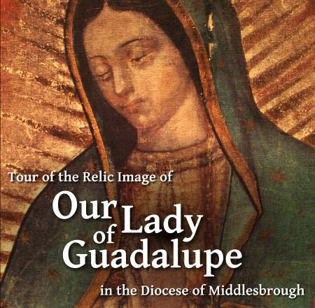 promotional image of Our Lady of Guadalupe