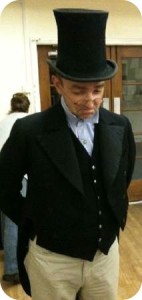 photo of Scrooge at English Martyrs Parish in York