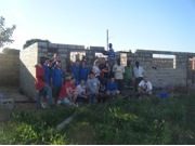 photo of a new classroom under construction