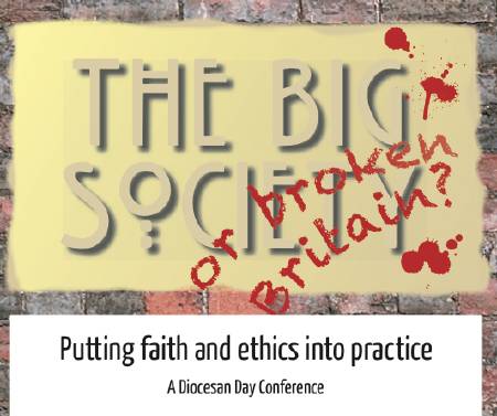 graphic for 'The Big Society or broken Britain?' conference