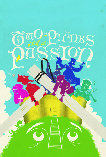 poster for 'Two Planks and a Mission'