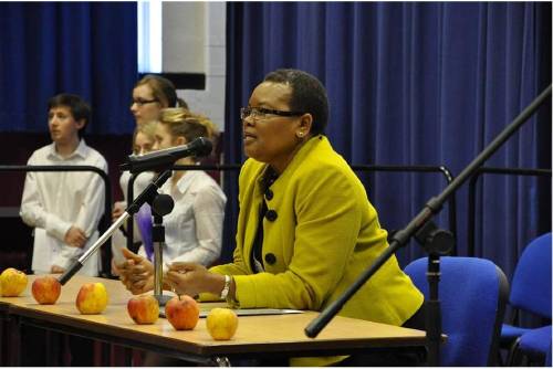 photo of Margaret Sentamu at the Taste and See event