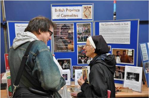 photo of Carmelite stall at Taste and See event