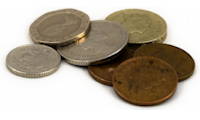 photo of some coins