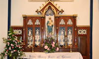 photo of an altar