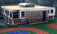 photo of new school building